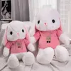 1 pçs grandes orelhas penduradas coelho brinquedo de pelúcia tamanho gigante coelhos de pelúcia boneca brinquedos abraço brinquedos para crianças presente de aniversário de natal para menina criança