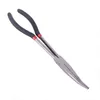 11 "Long Reach Nose Duckbill Pliers 90 / 45 / 25도 스트레이트 바늘 O- 타입 멀티 프로 테이프 핸드 툴 Antirust 하드웨어 211110