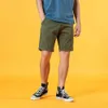 夏の古典的なイタリアンスタイルビンテージショーツ100％コットン膝丈のズボンプラスサイズの男性ブランドの服210713