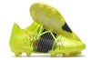 Chaussures de football pour hommes Future Z 1.2 1.1 FG / AG JR Jelly Bean Spectra Red Blast Under The Lights Game On Eclipse Creativity Outdoor Crampons de football plus rapides Taille 39-45