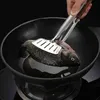 Barbecue Tongs Meat Food Clip Tool Grill Grilled Salad Steak Vegetable Macaroni Accessories Stainless Steel 210423