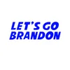 20x7cm Let039s Go Brandon Sticker Party Faility per l'auto Schermo Biden PVC Stickers4027795