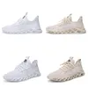 Deportes Malla Para Hombre Transpirable Negro Blanco Moda Mujer Ligero Caminar Hombre Tenis Zapatillas Hombre pareja