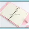 Notes Notepads Supplies Office School Business & Industrialnotepads Summer Cute Series Notebook Filler Papers A5/A6 Color Inner Core Planner