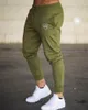 Mens jogger spår byxor man gym träning fitness bomull byxor manlig casual mode skinny sweatpants