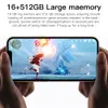 Versione globale Telefoni Android originali Smartphone Cellulare da 6,7 pollici Dual SIM Fotocamera 5G 4G Cellulare Smart Phone Face Unlock