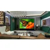 New arrival 72 inch laser TV motorized CLR ALR screen for UST projector 8K HD home cinema screen