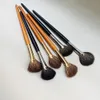 Luxe Natural Fair Fan Wall Highlighter Makeup Brush Tools