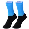 Sports Socks Anti Slip Cycling Män Kvinnor Integrerad gjutning High-Tech Bike Sock Compression Cykel utomhus Running Sport S23