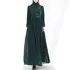 エスニック服イスラム教徒のファッションターバンドレスEID vestidosスパンコールAbaya Dubai ArabトルコカフタンスキネキレディースローブマロカインMusulmane2021