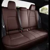 Capas de assento de carro de couro artificial de alta qualidade para Toyota Select Corolla LEVIN Sedan Modelo de ajuste personalizado Proteção de assentos internos de carros Conjunto completo de acessórios automotivos