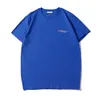 Sommar mode kortärmad t-shirts Tees för män och kvinnor älskare, lös bekväm i 8 färger av ren bomull