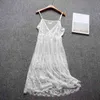 transparent slip dress