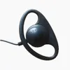 10xd-ring form 2pin öron krok öron headset hörlurar mikrofon för motorola walkie talkie radio cls1110 cls1410 cls1413 cls1450