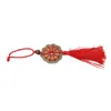 Interior Decorations Home Decor Chinese Lucky Feng Shui Car Mirror Pendant Charm Symbol Good Attract Wealth & Luck Coins
