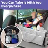 Baby Diaper Organizer Portable Holder Bag för omklädningsbil Bolfe Caddy Nappy Bag Maternity Nursery Organizer Storage Bin 22019271318