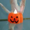 DHL Halloween tragbarer Pony Lantern Party Horror LED BOODLE FREE Candlestick Kürbislampe Halloweens Props Szenen -Layout -Partys produzieren 4641431