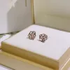 Count PIA Get Earrings Rose Series Inlaid Crystal Extremt 18K Gold Plated Sterling Silver Luxury Jewelry Top Quality Brand Desig3311873