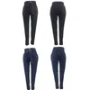 High Waist Jeans For Women Slim Stretch Denim Jean Bodycon Tassel Belt Bandage Skinny Push Up Jeans Woman Plus size 4XL 5XL Y220311