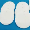 Sublimation Blank Air Freshener 10*7cm Felt Material Sheet White Unscented Home Fragrances Car Air Fresheners With String CYZ3064 1200Pcs