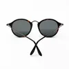 Round Sunglasses Mens Vintage Sun Glasses Womens Retro Circle Sunglasses Fashion UV Protection Glass Lenses Classic Eyeglasses wit5849780