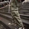 Pantaloni da uomo Cargo Men 2021 Hip Hop Streetwear Pantaloni da jogging Pantaloni alla moda Pantaloni da jogging casual multitasche Pantaloni della tuta