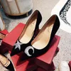 Dress Shoes 2021 Design Woman Sex Pointed Toe Zapatos De Mujer Rhinestone Moon Sling Back Ladies Pumps Bling Star Thin High Heels