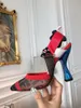 2021 buona qualità moda donna lusso designer scarpe sandali firmati donna lusso tacco alto sandalo vestito scarpe con scatola formato 35-41 -E0890