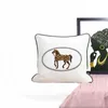 Lüks oturma odası kanepe dekoratif yastık kasası işlemeli yastık kapağı el yatak odası başucu kare atma yastık kılıfları9890226