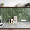 Metal glaze handmade Tiles kitchen background wall bricks northern Europe bathroom ceramic tile toilet gold light luxury antique brick