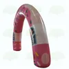 Oxford Candy Archway Balloon Balão Inflável Decoração Donut Arch Sport Start Finishing Line On Sale