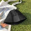 Moda Trendy Wiadro Kapelusz Kobiety Solid Color Shade Ochrona przeciwsłoneczna Rybak Letni Cienki Męski Sombreros De Cubo Gorra Szeroki Brim Kapelusze