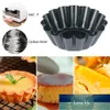 12 adet Yumurta Tart Kalıp Paslanmaz Çelik Kek Kalıp Kalınlaşmak Yeniden Kullanılabilir Kek Bisküvi Kalıp Karbon Çelik Pişirme Aracı Pişirme Bardak