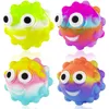 Fidget Brinquedos Empurrar Bubble 3D Bola Jogo Sensory Brinquedo Snowman Christtree para Autism Necessidades Especiais AdHD Squishy Stress Reliever Kid Anti-Stress Engraçado