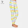 LETSFIND 3D Kawaii Interesante Nubes Imprimir Mujeres Pantalones de Invierno Moda Cintura Alta Tallas Grandes Fitness Elástico Leggings Completos 211117