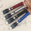 Hottest V-Vape Lo Ön Önceden VV Pil Blister Kiti 650mAh Değişken Gerilim 510 USB Şarj Balmumu Kalın Yağ Vape Kartuş Için