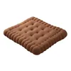 Creative Soft Biscuit Form Cushion Classical подушка стул автомобильный сидений PAD декоративные печенье татами задняя подушка диван дома 210716