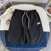 Privathinker 2021 Sommer Leinen Männer Shorts Koreanische Stil Mode Lässig Lose Shorts Für Mann Hip Hop Harajuku Frauen Kurze Hosen x0705