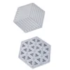 Mats & Pads Concrete Silicone Mould Diamond Stripe Shaped Design Diy Epoxy Resin Gypsum Crafts Cement Tray Mold