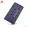 Designer-Wallets Fashion Diamond Money Clip Female Trifold Wallet Slim Thin Women Purses Long Clutch Bag