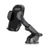 S161B+S175A+CF33 Hands Free Handlebars Mobile Phone Stand Holders Carbon Fiber Car Mount Holder for All Cell Phones 71123A