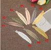 Feather Metal Bookmarks Ideal Gift for Women Kids Readers Cool Page Book Markers