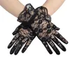 Neue Party sexy elegante Handschuhe Frauen hochwertige Spitzenhandschuhe Absatz Hochzeitshandschuhe Fäustlinge Accessoires Full Finger Girls2890