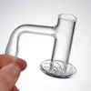 Regula 20mm Spinning Roken Quartz Banger Beter gebruiken als draaiende set Joint 10/14 / 19mm Mannelijk / Vrouw voor Glass Bongs Pipes Oil Rig