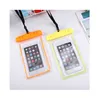 Universal Mobile Phone Raincoats Waterproof Dry Bag Case High Clear Camera Use Soild For IPhone 11 Pro Max Samsung Galaxy S20 Ultr8332538