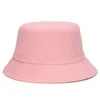 2021 Vår och höst Jelly Färg Fiskare Hat Street DIY Portable Basin Trend Sun Cap JXW886