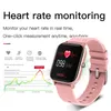 2022 IP68 Wodoodporna inteligentna zegarek Kobiety Piękna Bransoletka Tętno Monitor Sleep Monitoring SmartWatch Connect IOS Android + Box