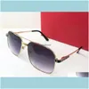 Fashion Aessories Cart CT0819 Top Originar Sun occhiali da sole di alta qualità originali per uomini che vendono classico retrò classico di fama mondiale