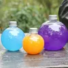 Bottiglie d'acqua 6 Pack Booze Filled Christmas Tree Ornaments Bottle Milk Juice Bulbs Cup Decoration Xmas Decor # 3n01