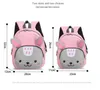 Children's Girls Cartoon Cute Kindergarten School Bag Fashion Wild Men and Women Mini Backpack Multi-function Bolsa Sac A Dos 210809